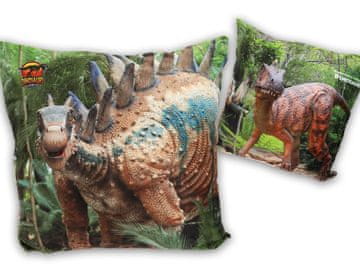 Carmani Dječji jastuk DINOSAURI JASKIEK, DEKORATIVNO PUNJENJE