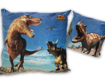 Carmani Dječji jastuk DINOSAURI JASKIEK, DEKORATIVNO PUNJENJE
