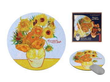 Carmani VINCENT VAN GOGH SUNCOKRETOVI PODLOGA ZA MIŠA RAČUNALNA PODLOGA MIŠ