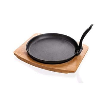 Banquet Tava od lijevanog željeza Cast iron frying pan GRADA 22cm