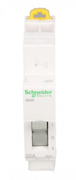Schneider Modularna sklopka I-0-II (mrežni generator) 20A 1P iSSW A9E18073