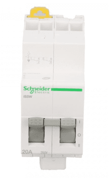 Schneider Modularna sklopka I-0-II (mrežni generator) 20A 2P iSSW A9E18074