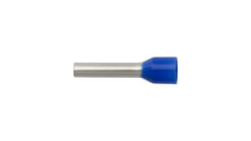em Izolirana završna čahura kabela TI 2,5 mm2/12 mm plavo kositrena TI2,5L12 /100 kom/