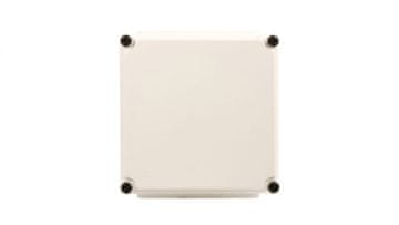 Izolacijska kutija 280x280x151mm Z-2/2 s P-2 punim bijelim poklopcem (2xBM) 0 45