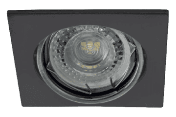 Kanlux Podesivi stropni reflektor DTL-B bez grla Gx5.3/GU10 max 10W mat crna 26732