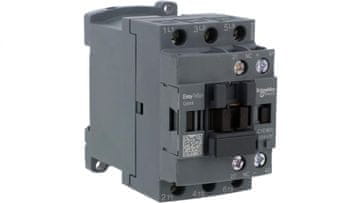 Schneider TeSys Control AC-3 sklopnik snage, 18A, 3P (1NC), 24V DC zavojnica LC1E1801BD