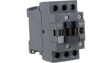 Schneider TeSys Control AC-3 sklopnik snage, 38A, 3P (1NO), 24V DC zavojnica LC1E3810BD