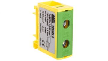 em Jednotračni konektor sabirnice 1,5-50 mm2 žuto-zeleni euro OTL 50 1xAl/Cu 606050E