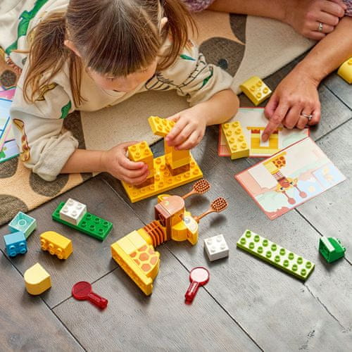 Kreativna igra za razvoj mališana