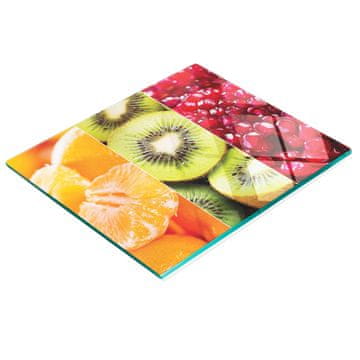 tulup.cz Kuhinjska višenamjenska ukrasna ploča od kaljenog stakla s voćem 60x52 cm