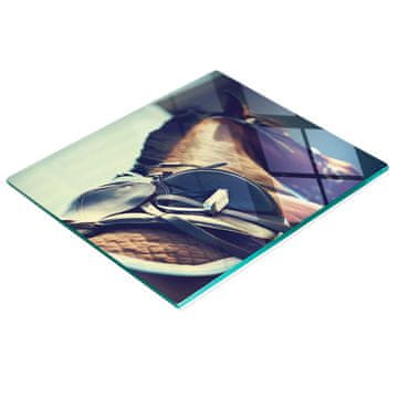 tulup.cz Elegantne i izdržljive stremene za sedlo s tiskom od staklene ploče 60x52 cm