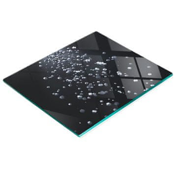 tulup.cz Daska za rezanje od kaljenog stakla s dekorativnom 3D grafikom 60x52 cm