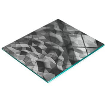 tulup.cz Daska za rezanje od kaljenog stakla s dekorativnom 3D grafikom 60x52 cm