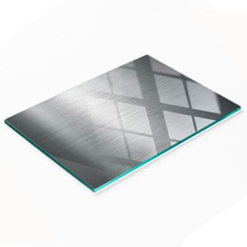 tulup.cz Višenamjenska ukrasna ploča za kuhinju s pozadinom od kaljenog metala 80x52 cm