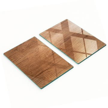 tulup.cz Dekorativne staklene daske za rezanje s grafikom, drvo, 2x40x52 cm