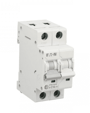 EATON Prekostrujna sklopka 1P+N C 16A 6kA AC xPole Home HN-C16/1N 194851