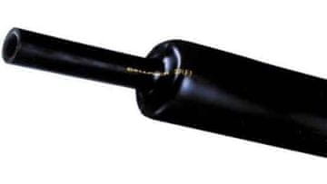 Debelostijena termoskupljajuća cijev s ljepilom, crna, SRH3 130-34 1000 mm, 144863
