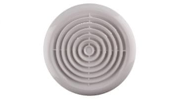 GR Aksijalni ventilator Ø 125 230V 16W 185m3/h 35dB okrugli stropni (NV 12) 125PF