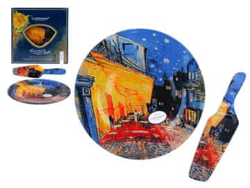 Carmani TANJUR ZA TORTU S LOPATICOM VAN GOGH TERASA KAFIĆA NOĆU ART
