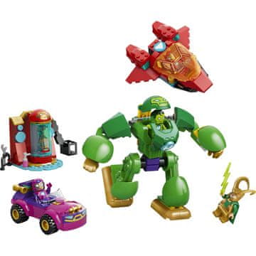 LEGO 11211 MARVEL Loki protiv tima Iron Mana