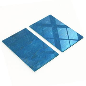 tulup.cz Dekorativne staklene daske za rezanje i posluživanje Drvene daske 2x30x52 cm