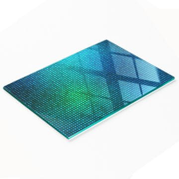 tulup.cz Izdržljiva i elegantna staklena kuhinjska ploča s apstraktnim uzorkom 80x52 cm