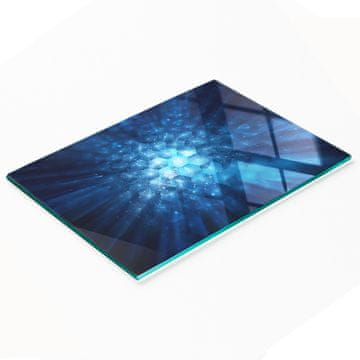 tulup.cz Dekorativna staklena daska za rezanje s kristalnom grafikom 80x52 cm