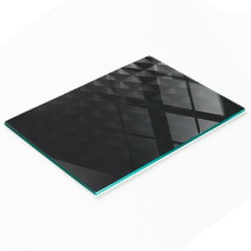 tulup.cz Izdržljiva i elegantna staklena kuhinjska ploča s apstraktnim uzorkom 80x52 cm