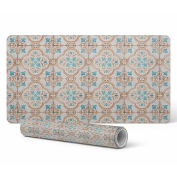 Zaštitna podloga za stol s uzorkom popločanog retro ornamenta 90x45 cm