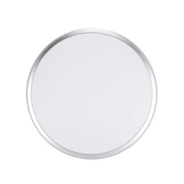 Ideus Hermetična LED stropna svjetiljka srebrna 18W 4200K IP54 planarna 03839