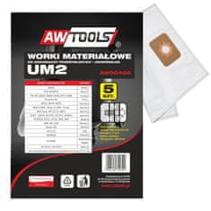 awtools vrećice od mikrovlakana, set od 5, UM2 VC2010/2511/2512/445/446