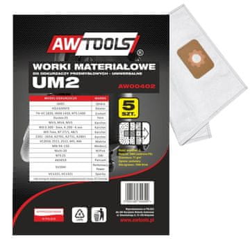 awtools vrećice od mikrovlakana, set od 5, UM2 VC2010/2511/2512/445/446