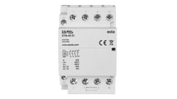 Zamel Modularni instalacijski kontaktor 40A 3xNO+1NC 230V AC tip: STM-40-31 EXT10000298