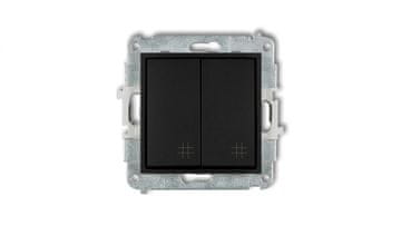Karlik Mini 12MWP-66 mehanizam dvostrukog križnog konektora, mat crni