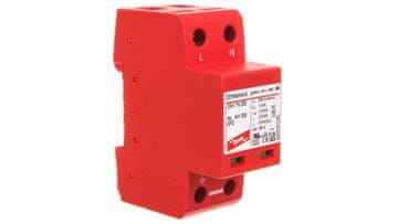 DE Odvodnik prenapona tip T1+T2 2P 12,5/25kA 1,5kV shield TN 255 941200