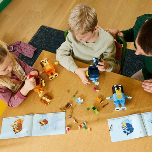 Bogata zbirka dodataka i jednostavno sastavljanje