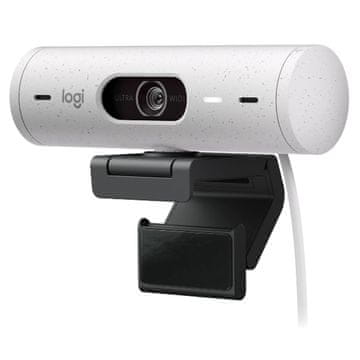 Logitech BRIO 500 FHD 1080p LAN bijela web-kamera