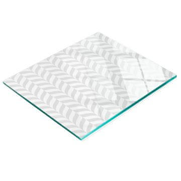 tulup.cz Elegantna i izdržljiva staklena ploča s otiskom geometrijskih oblika 60x52 cm