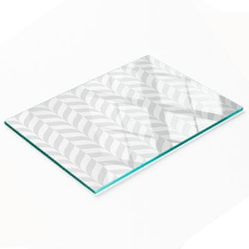 tulup.cz Elegantna i izdržljiva staklena ploča s otiskom geometrijskih oblika 80x52 cm