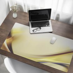 Vinilna podloga za stol s printom nježnih apstraktnih linija 120x60 cm