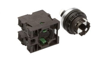 EATON 3-pozicijska sklopka, gumb 22 mm, crna, 2Z, nepovratna, M22-WRK3/K20 216520