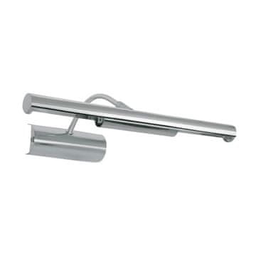 Ideus Podesiva kromirana zidna svjetiljka 30cm 2x40W G9 IP20 nadia 01674