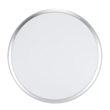 Ideus Hermetična LED stropna svjetiljka srebrna 36W 4200K IP54 planarna 03841