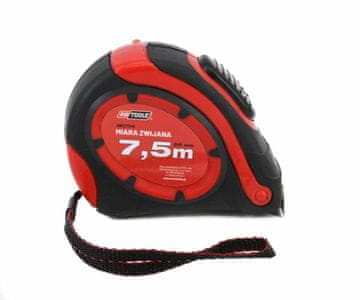 awtools magnetska mjerna traka 7,5 m x 25 mm ABS TPR 1-automatsko zaustavljanje