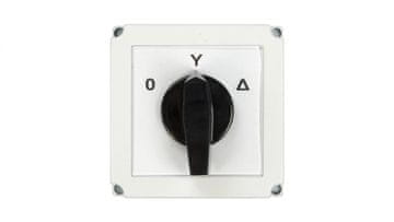Grebenasta sklopka zvijezda-trokut 3P 40A u kućištu 4G40-12-PK R214 63-840591-041