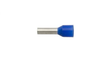em Izolirana ferula TI 2,5 mm2/8 mm plavo kositrena TI2,5L8 /100 kom/