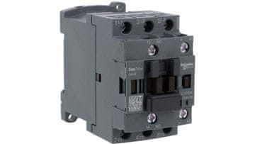 Schneider TeSys Control AC-3 sklopnik snage, 12A, 3P (1NO), 24V DC zavojnica LC1E1210BD