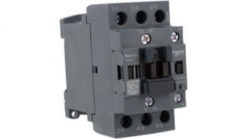 Schneider TeSys Control AC-3 sklopnik snage, 32A, 3P (1NO), 24V DC zavojnica LC1E3210BD