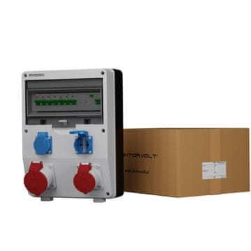 DOK RAZVODNA ORMA ZGRADE ECO S/FI 32A 16A 2X230V SCHUKO ERBETKA