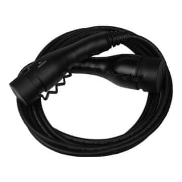 DE KABEL ZA PUNJENJE ELEKTRIČNIH AUTOMOBILA AC 230V 16A 3.6KW 5M TIP 2
